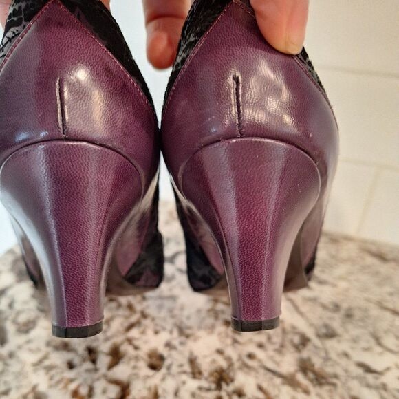 Bally Leather Flats vintage size 3.5 US 34EU - Picture 5 of 11